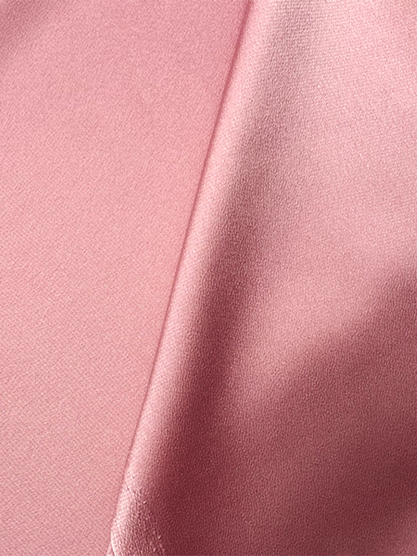 Tissu Satiné Soyeux En Polyester Lisse, Couleur Solide, 57/58 Pouces De Largeur, 76 Couleurs, Pour Abaya, Hijab Ou Pyjama