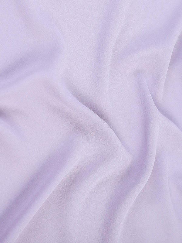 Tissu en mousseline de soie crêpe de couleur Pure 75d, Polyester Europe et amérique, tissu perlé pour femmes musulmanes, Hijab