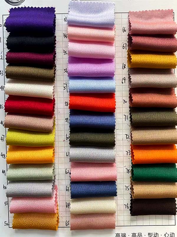 Tissu Satiné Soyeux En Polyester Lisse, Couleur Solide, 57/58 Pouces De Largeur, 76 Couleurs, Pour Abaya, Hijab Ou Pyjama