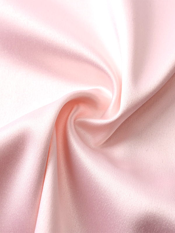 Satin de tissu en soie doux de Spandex de polyester de tissu de satin du poids lourd 220gsm pour la robe de mariée