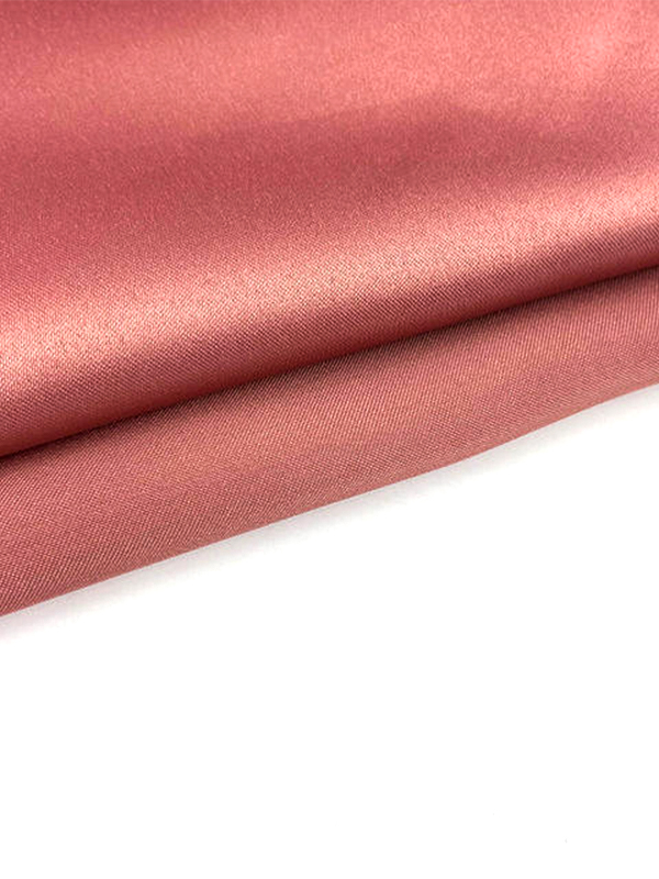 Satin de tissu en soie doux de Spandex de polyester de tissu de satin du poids lourd 220gsm pour la robe de mariée